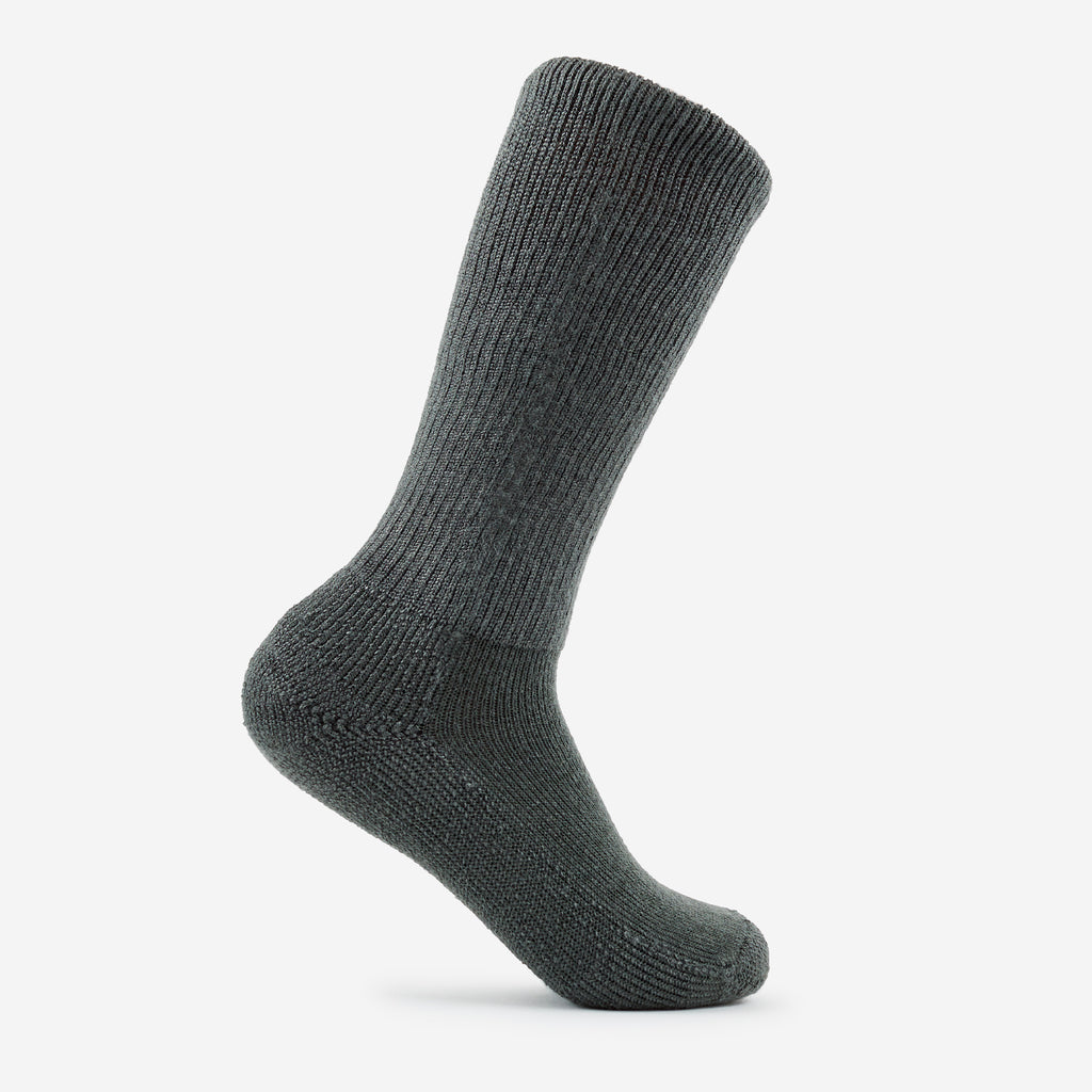 Thorlo Moderate Cushion Over-Calf Anti-Fatigue Military Socks | #color_foliage green