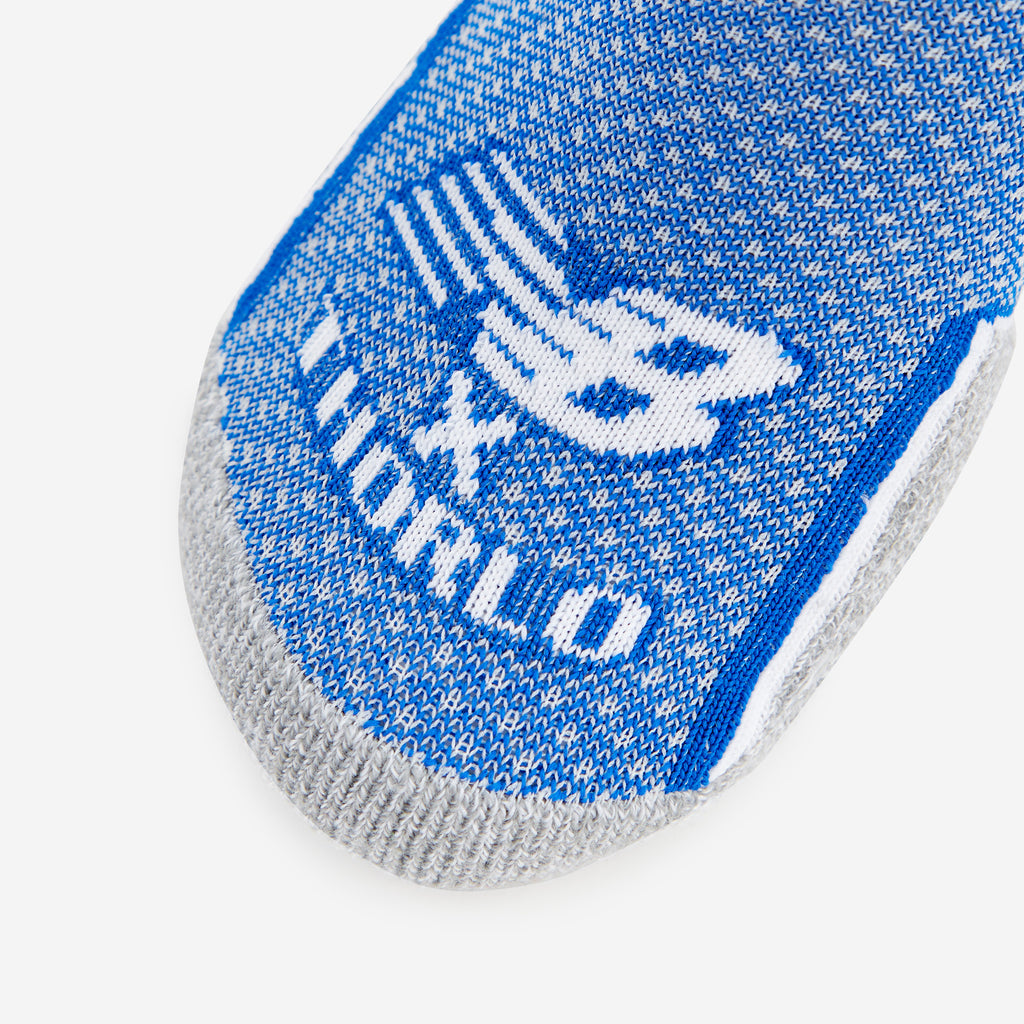 New Balance x Thorlo - Maximum Cushion Low Cut Running Socks | #color_ team royal