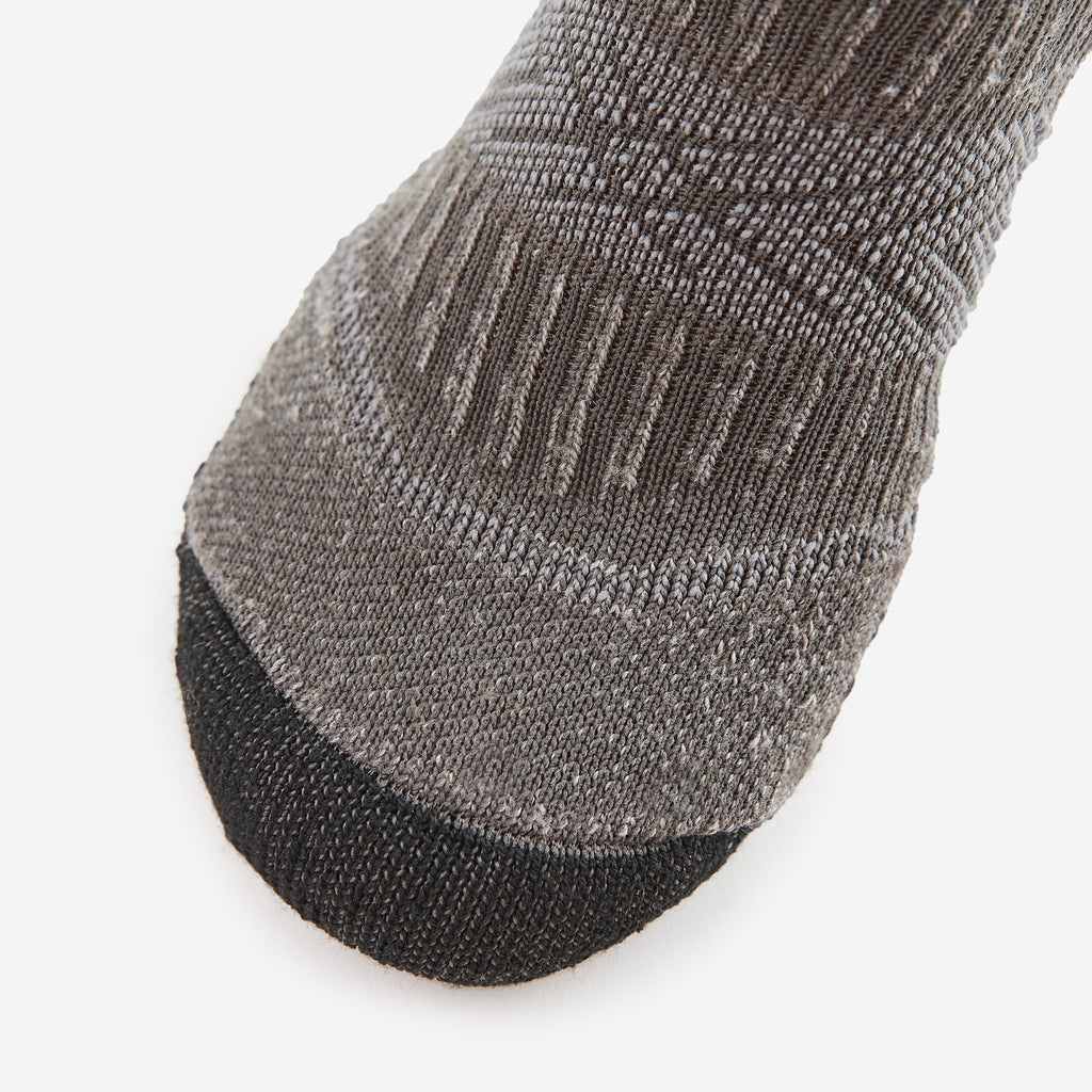 Thorlo Moderate Cushion Crew Warm Hiking Socks | #color_silver fox