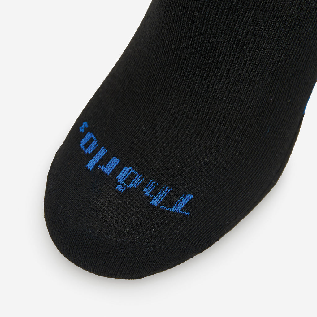 Thorlo Light Cushion Over-Calf Warm Skiing Socks | #color_laser blue