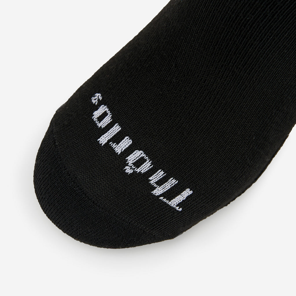 Thorlo Light Cushion Over-Calf Warm Skiing Socks | #color_powder white