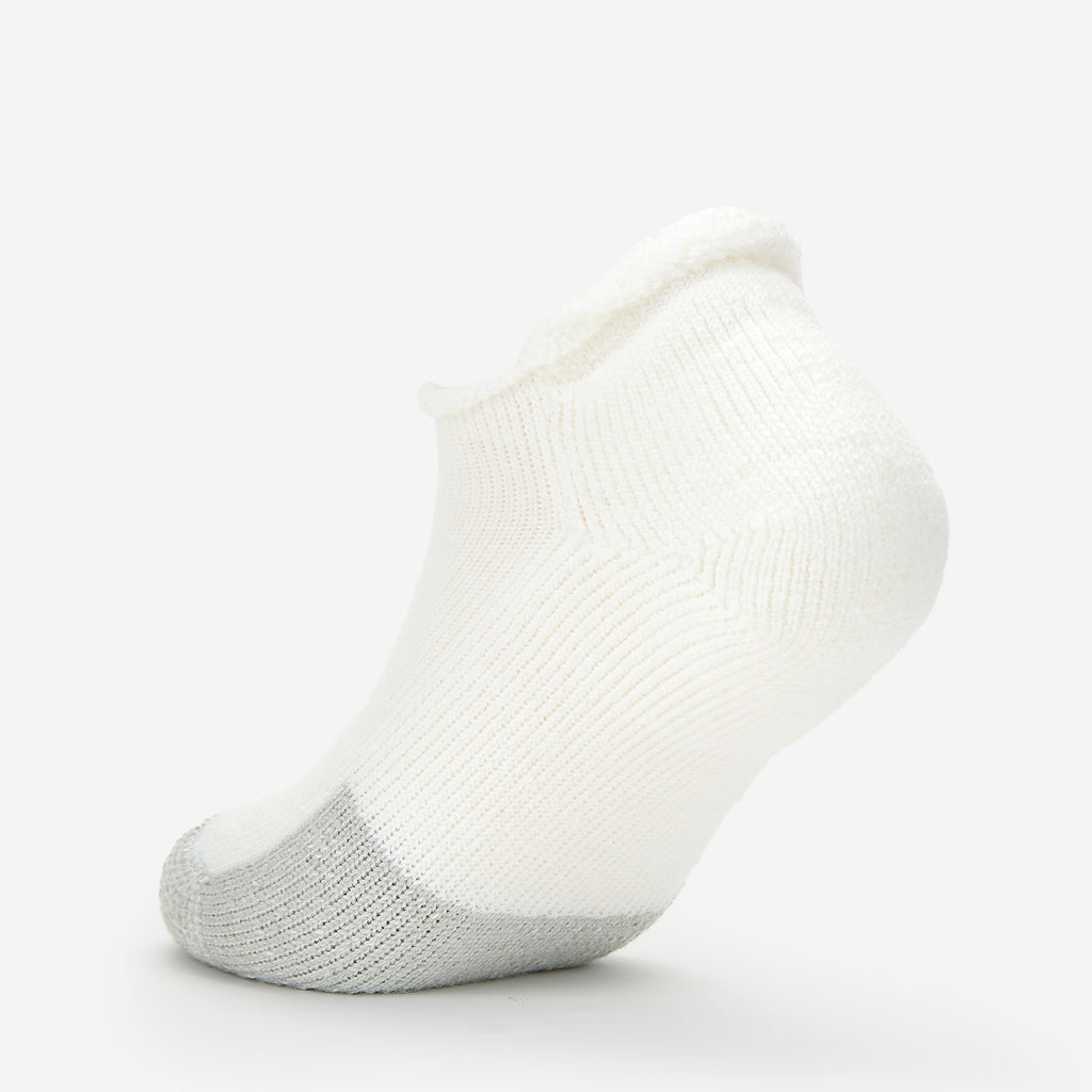 Thorlo Maximum Cushion Rolltop Tennis Socks (3 Pairs) | #color_white