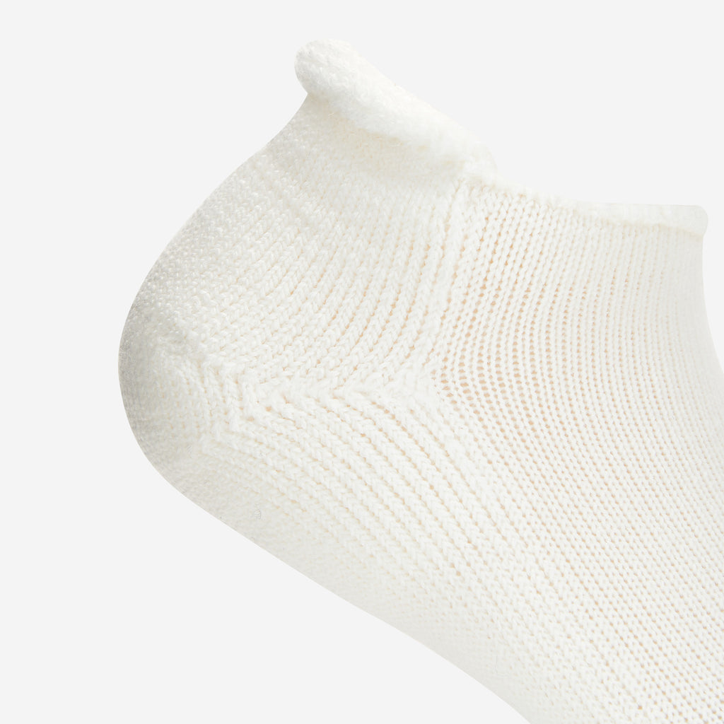 Thorlo Maximum Cushion Rolltop Tennis Socks | #color_white