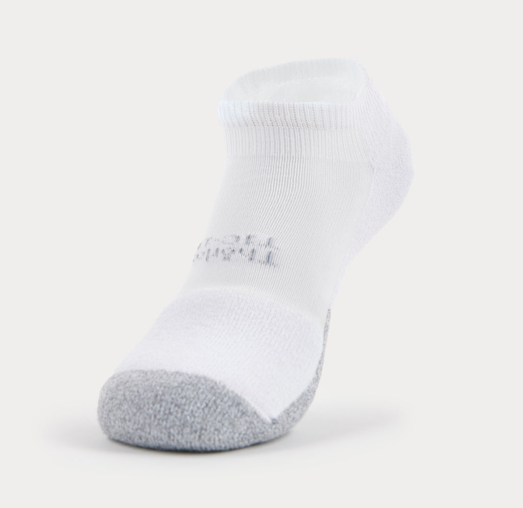 Thorlo Light Cushion Low-Cut Tennis Socks | #color_white