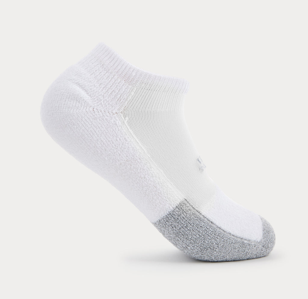 Thorlo Light Cushion Low-Cut Tennis Socks | #color_white