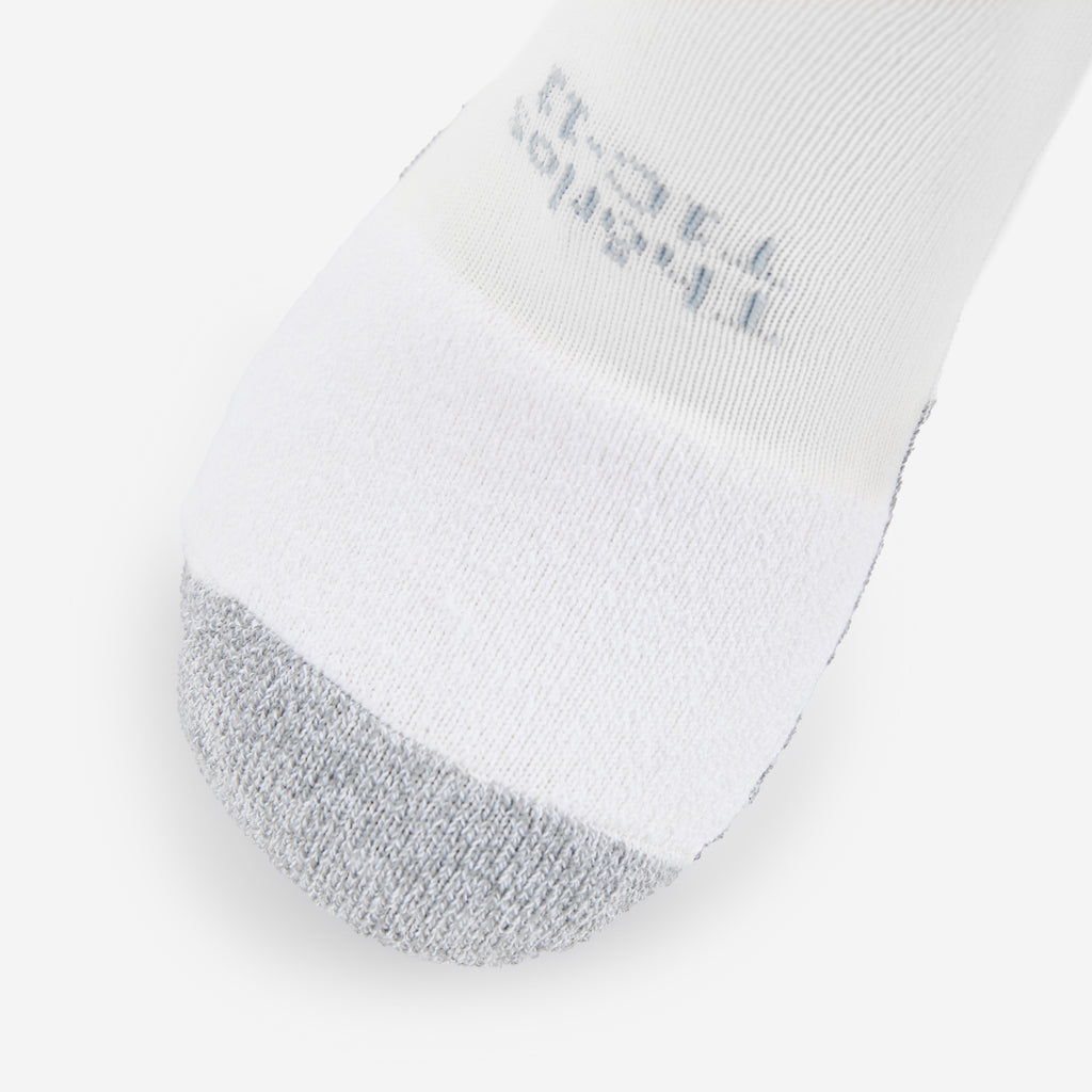 Thorlo Light Cushion Ankle Tennis Socks | #color_white