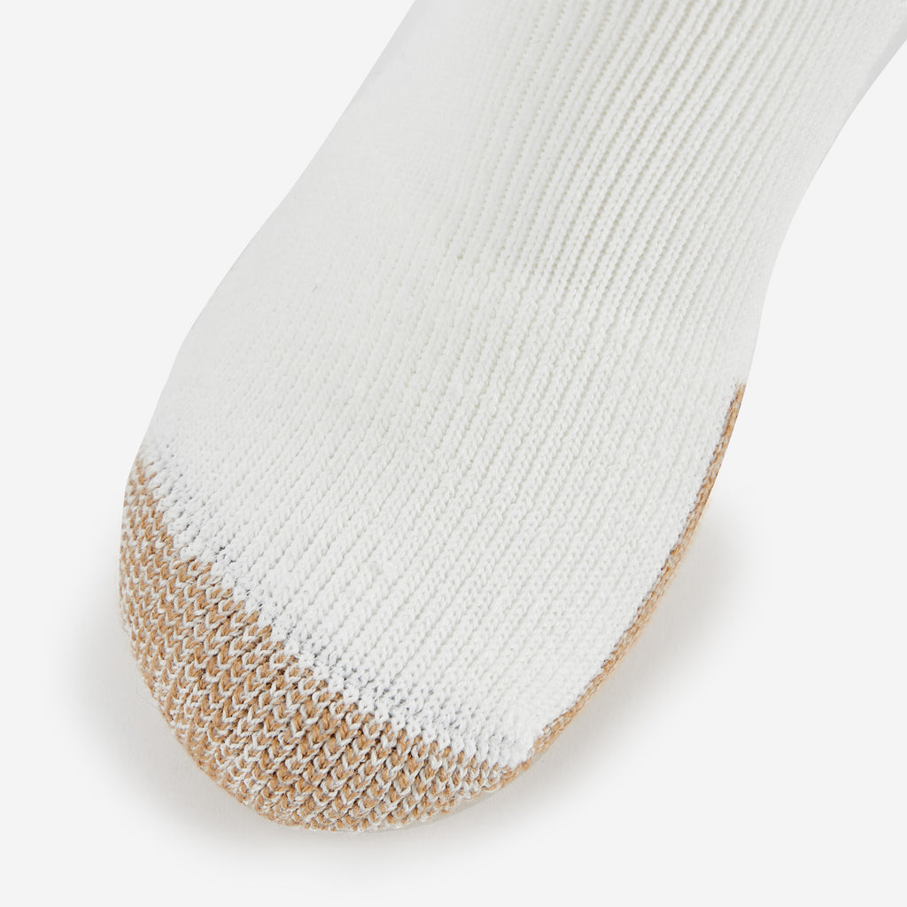 Thorlo Maximum Cushion Ankle Tennis Socks | #color_white