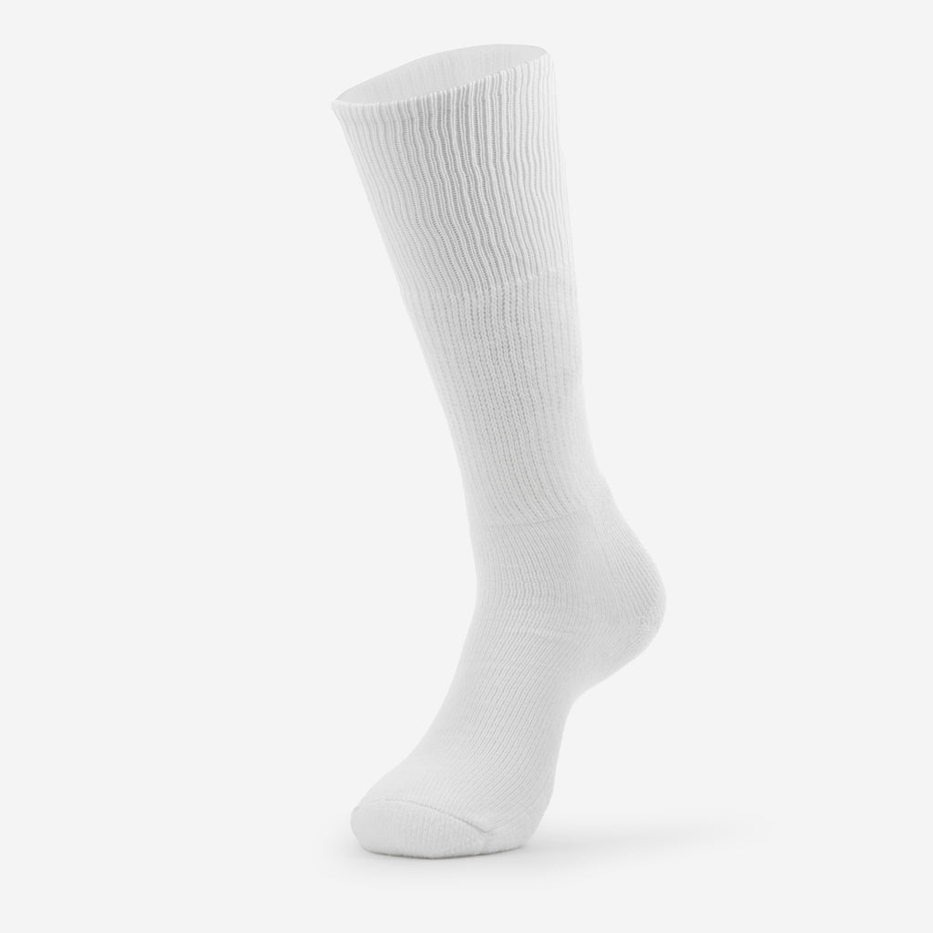 Thorlo Moderate Cushion Over-Calf Western Boot Socks (3 Pairs) | #color_white