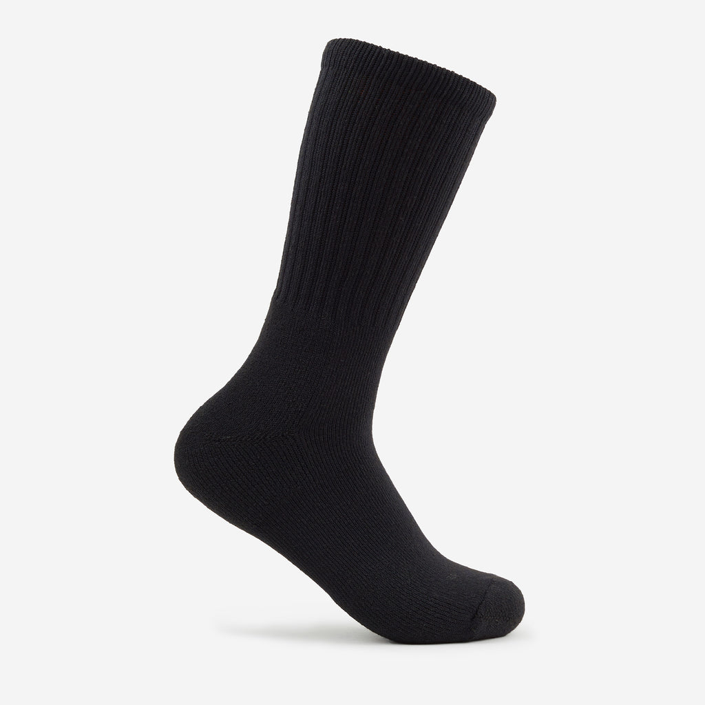 Thorlo Light Cushion Crew Ultra-Light Hiking Socks | #color_black