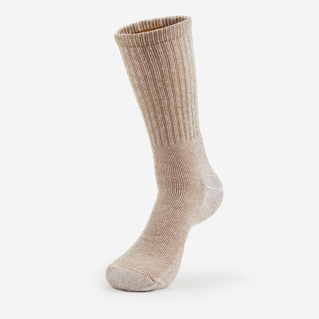 Thorlo Light Cushion Crew Ultra-Light Hiking Socks | #color_cornstalk brown