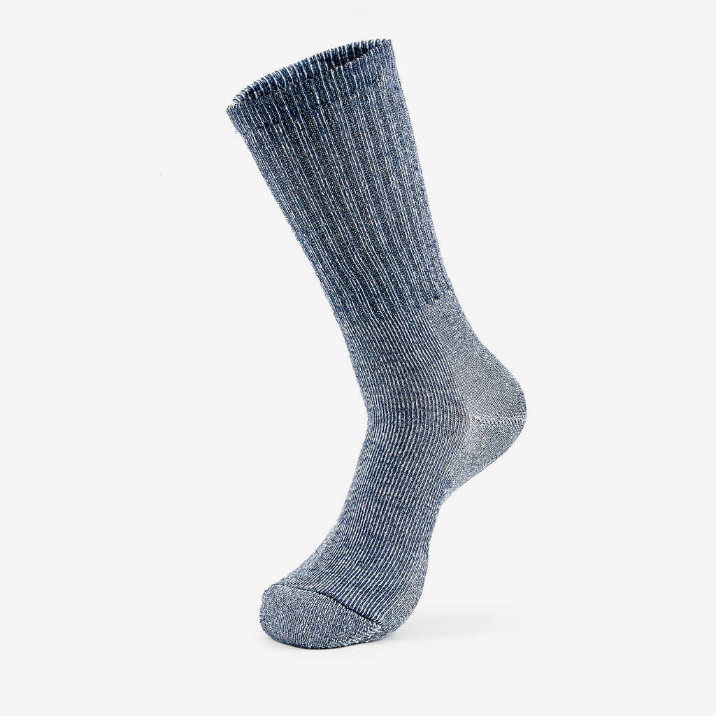 Thorlo Light Cushion Crew Ultra-Light Hiking Socks | #color_lake blue