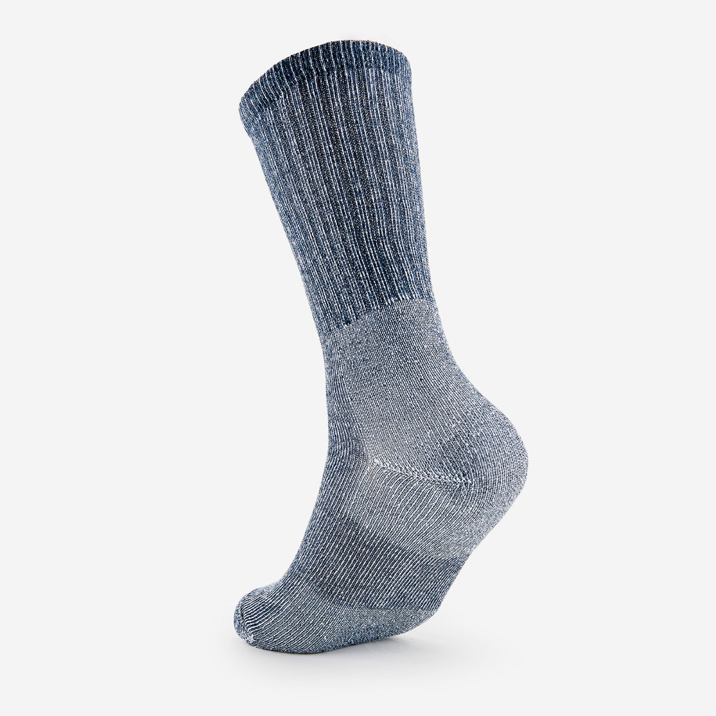 Thorlo Light Cushion Crew Ultra-Light Hiking Socks | #color_lake blue