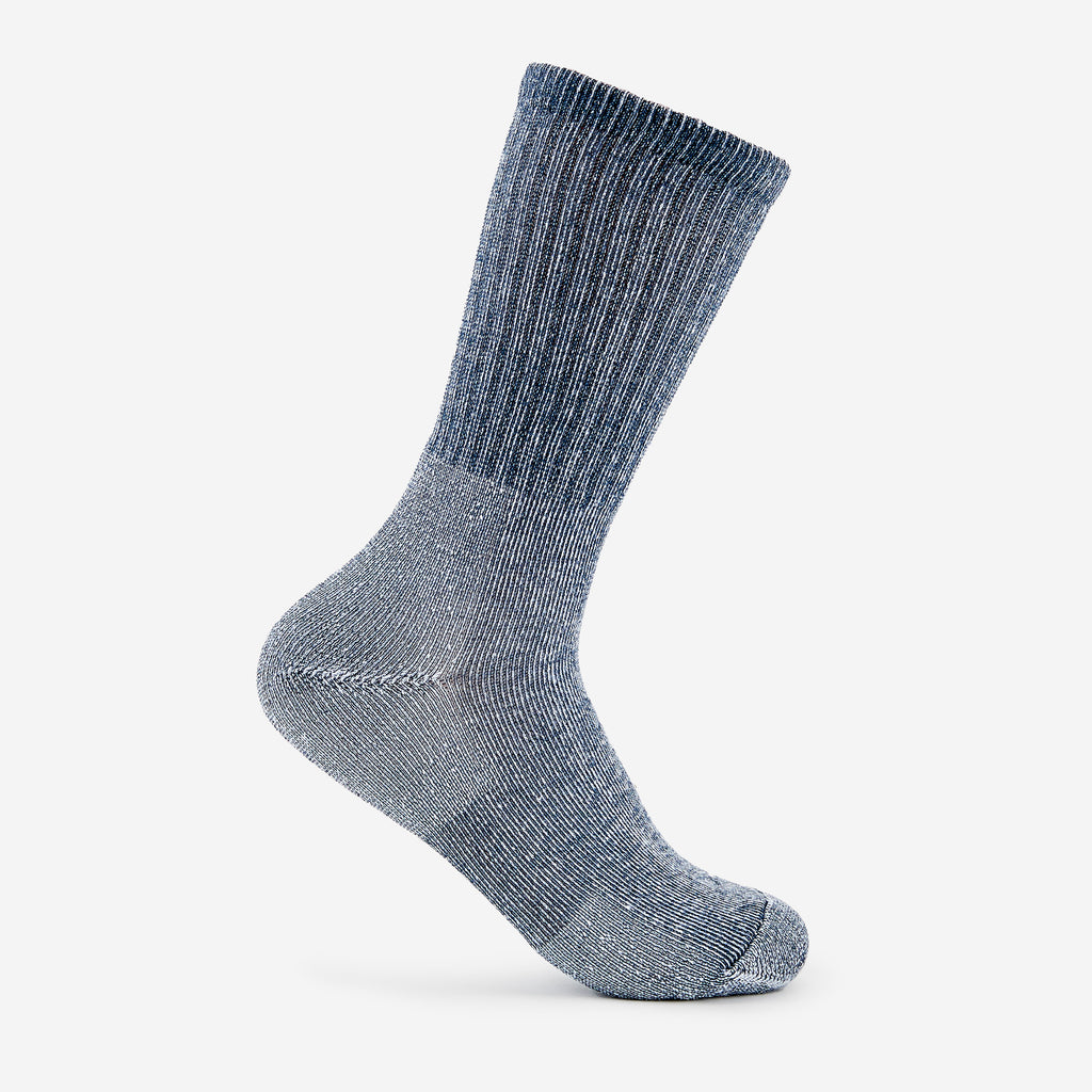 Thorlo Light Cushion Crew Ultra-Light Hiking Socks | #color_lake blue