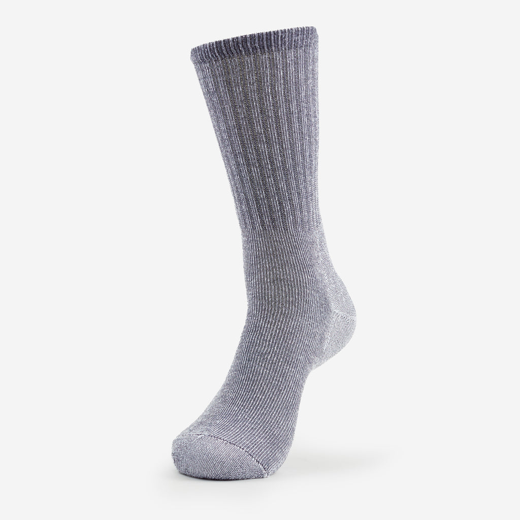 Thorlo Light Cushion Crew Ultra-Light Hiking Socks | #color_quarry grey