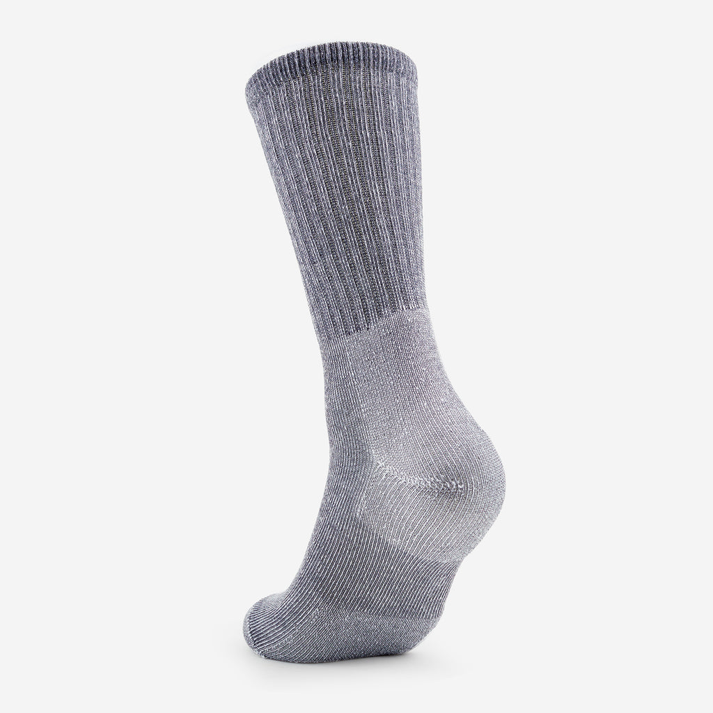 Thorlo Light Cushion Crew Ultra-Light Hiking Socks | #color_quarry grey