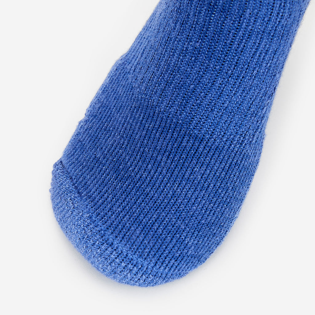 Thorlo Moderate Cushion Ankle Walking Socks | #color_Denim