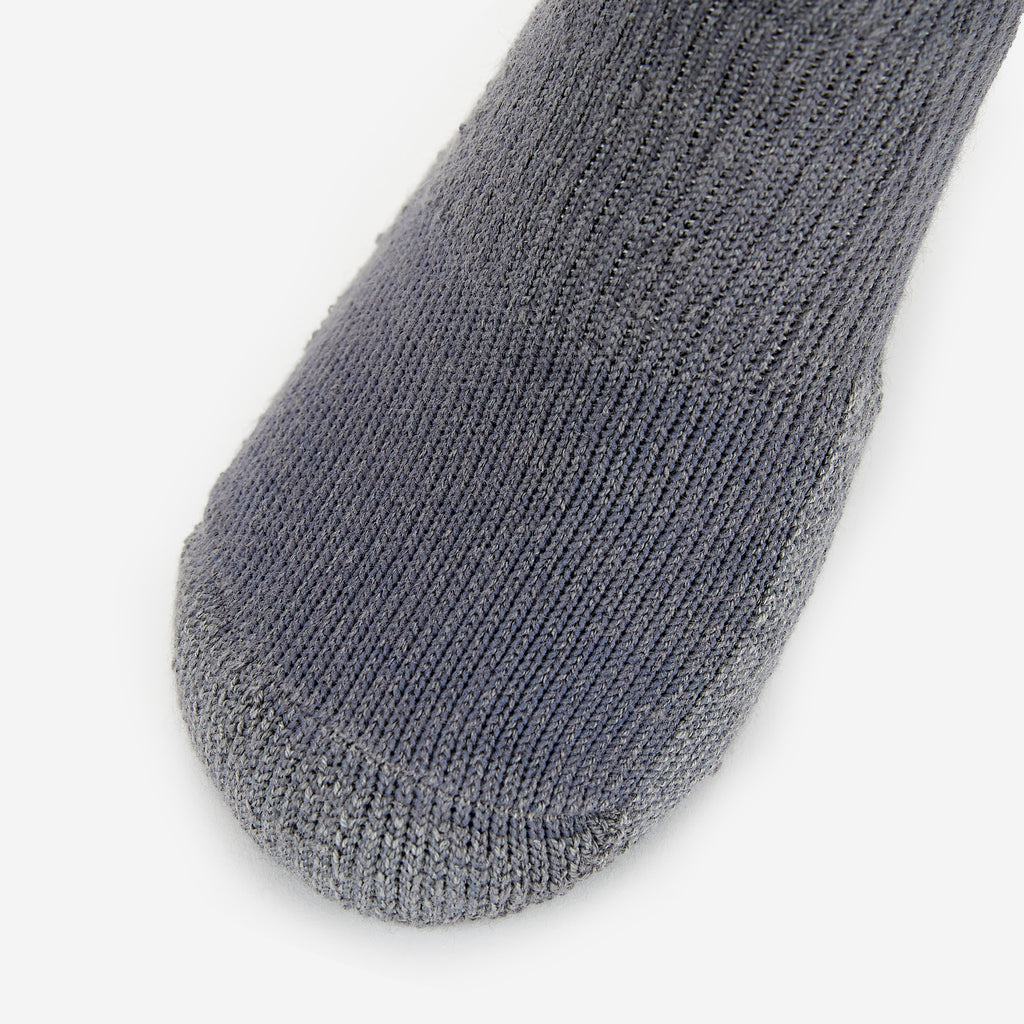 Thorlo Moderate Cushion Ankle Walking Socks | #color_Grey