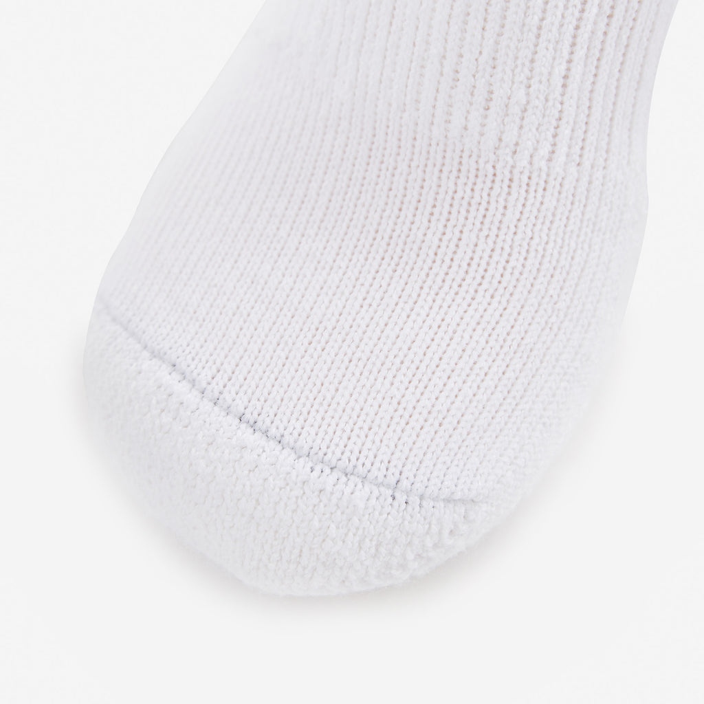 Thorlo Moderate Cushion Ankle Walking Socks | #color_white