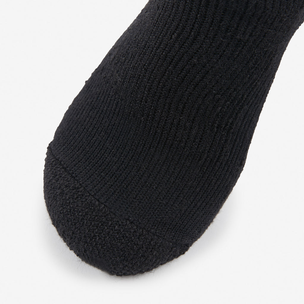 Thorlo Moderate Cushion Ankle Walking Socks (3 Pairs) | #color_black