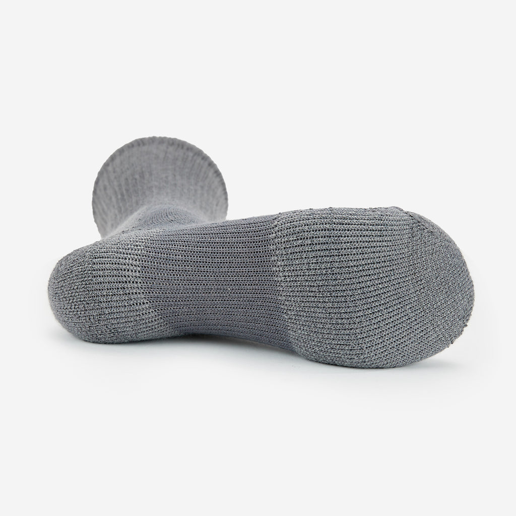 Thorlo Moderate Cushion Crew Walking Socks | #color_Grey