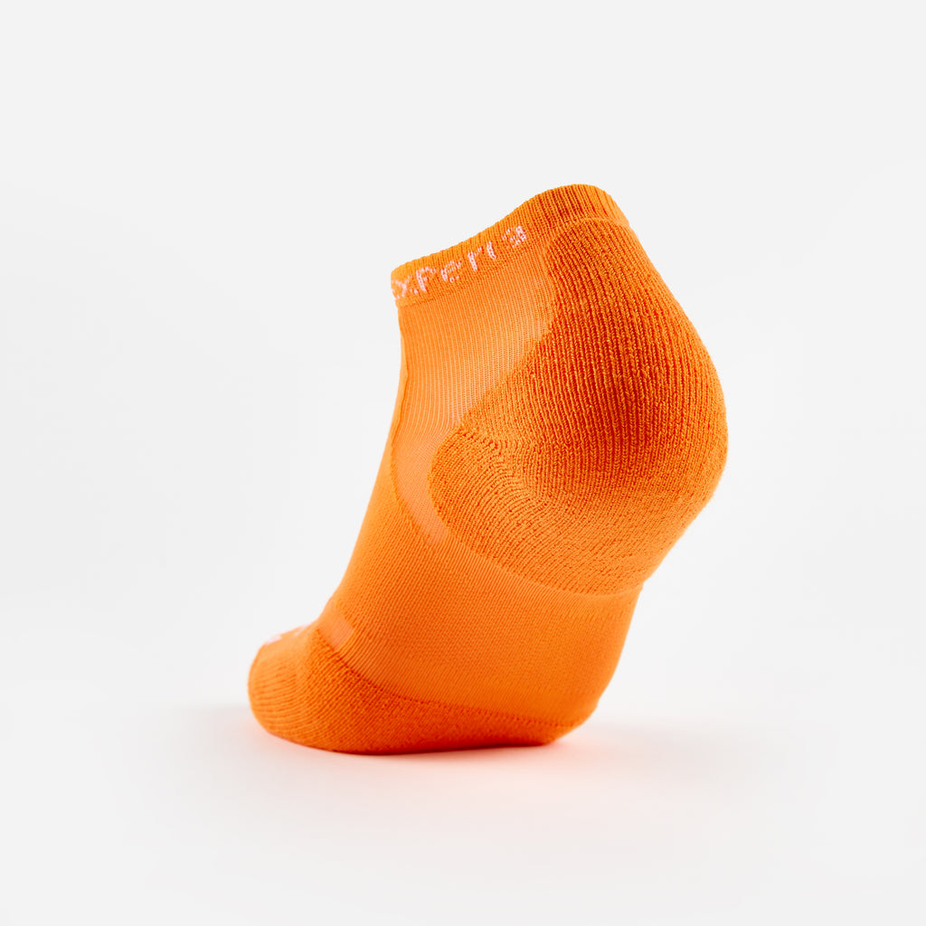 Thorlo Experia TECHFIT Light Cushion Low-Cut Socks | #color_Orange