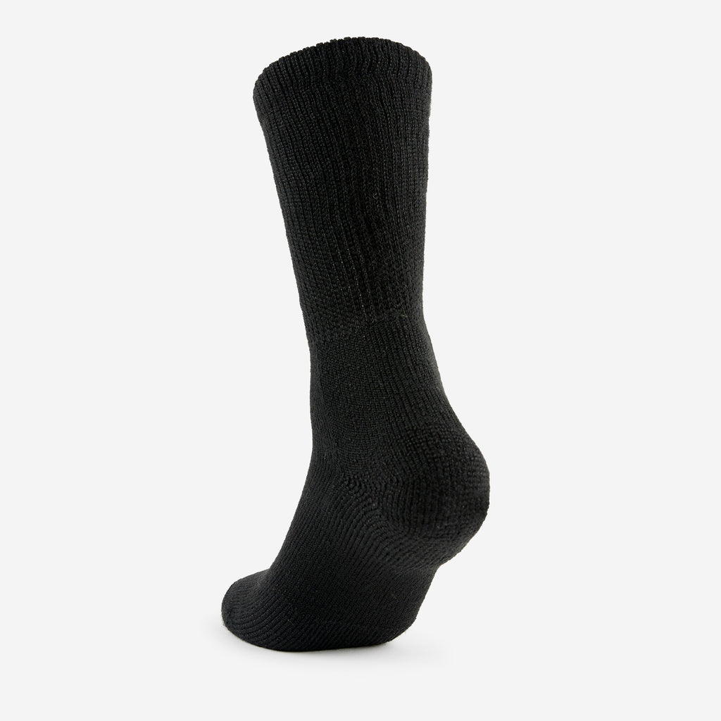 Thorlo Maximum Cushion Crew Running Socks | #color_black