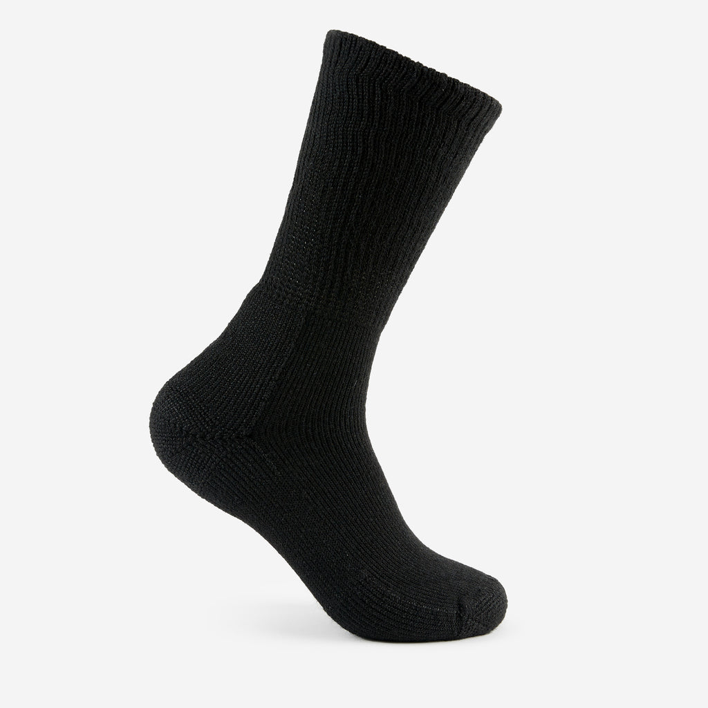 Thorlo Maximum Cushion Crew Running Socks | #color_black