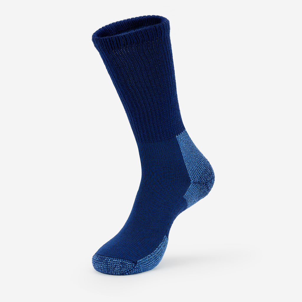 Thorlo Maximum Cushion Crew Running Socks | #color_Navy