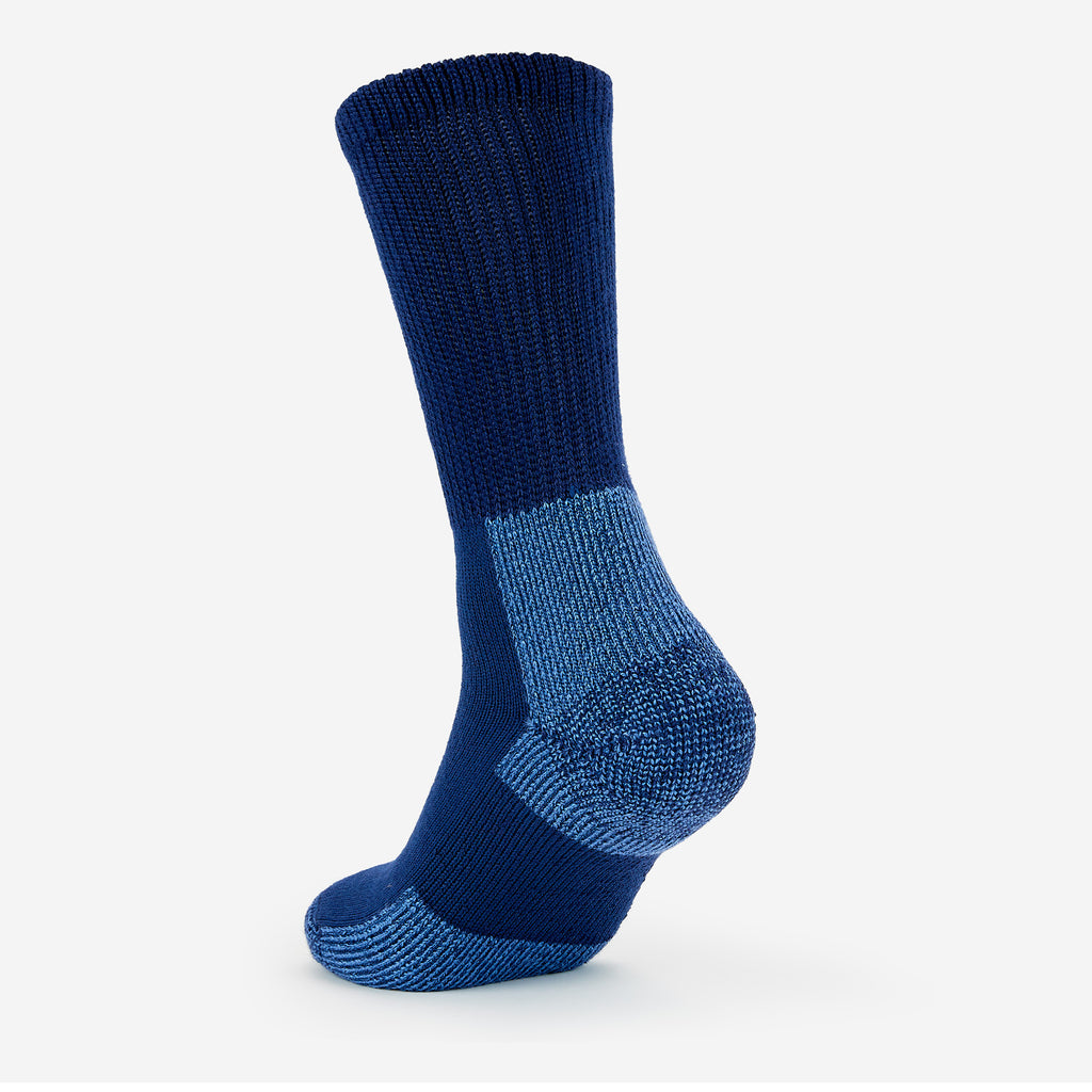 Thorlo Maximum Cushion Crew Running Socks | #color_Navy