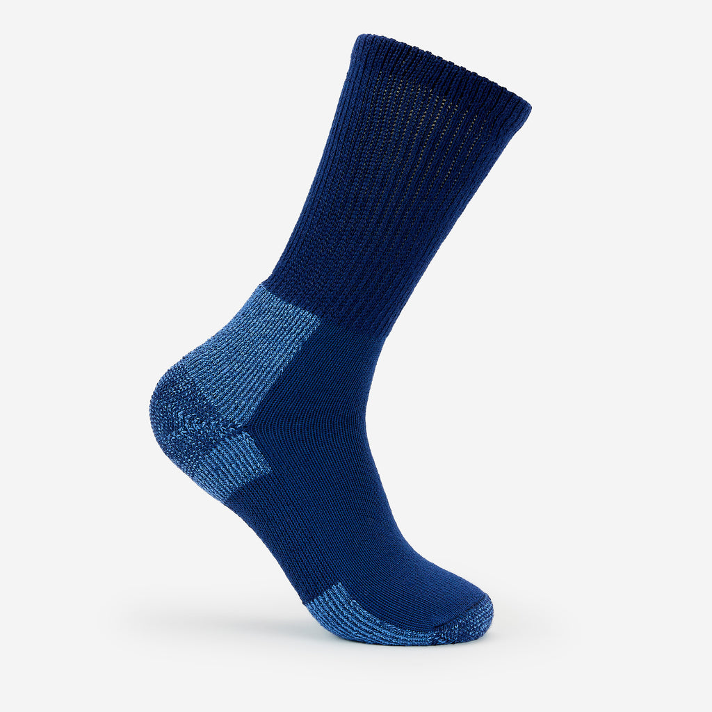 Thorlo Maximum Cushion Crew Running Socks | #color_Navy