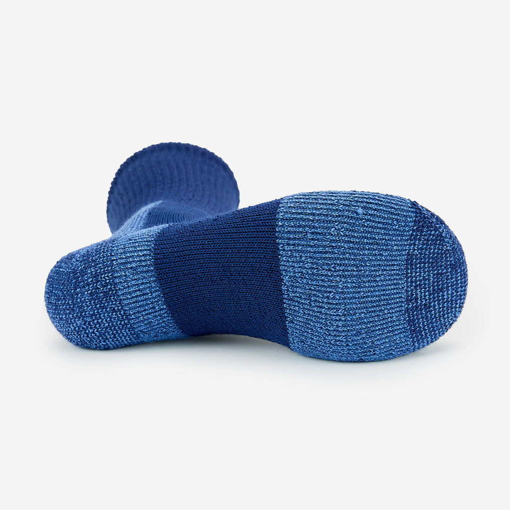 Thorlo Maximum Cushion Crew Running Socks | #color_Navy