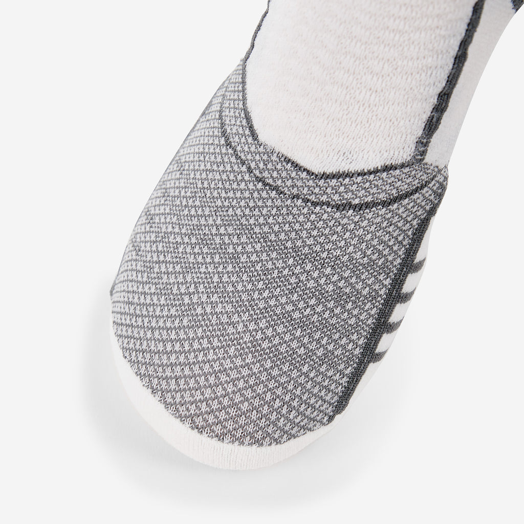 Thorlo Experia PROLITE Ultra-Light Cushion No-Show Tab Rocket Grip Socks | #color_Grey